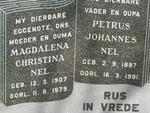 NEL Petrus Johannes 1897-1981 & Magdalena Christina 1907-1979