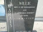 MARAIS Willie 1938-1977
