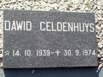 GELDENHUYS Dawid 1939-1974
