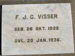 VISSER F.J.C. 1922-1936