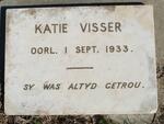 VISSER Katie -1933