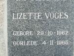 VOGES Lizette 1962-1965