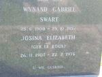 SWART Wynand Gabriel 1908-1957 & Josina Elizabeth LE ROUX 1907-1976