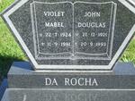ROCHA John Douglas, da 1921-1993 & Violet Mabel 1924-1981