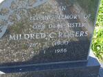 ROGERS Mildred C. 1900-1986