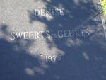 SWEERTS-GEURTS Denise -1975