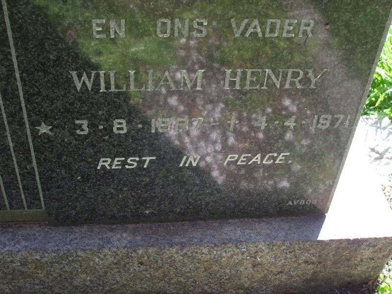 WALLACE William Henry 1887-1971
