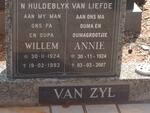 ZYL Willem, van 1924-1993 & Annie 1924-2007