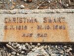 SWART Christina 1919-1962