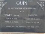 QUIN Edward 1891-1968 & Daphne 1893-1967
