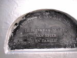 BIJL Andries C., van der 1749-1830