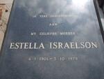 ISRAELSON Stella 1901-1978