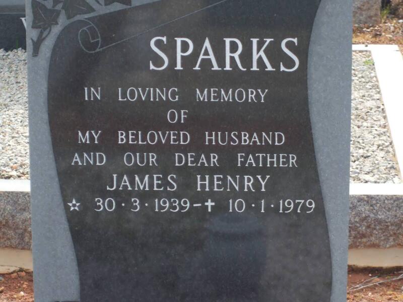 SPARKS James Henry 1939-1979