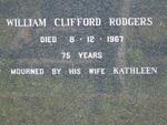RODGERS William Clifford -1967
