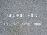 VICK George -1969