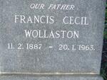 WOLLASTON Francis Cecil 1887-1963