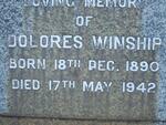 WINSHIP Dolores 1890-1942