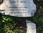 WATT John W. 1829-1896 :: ?