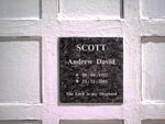 SCOTT Andrew David 1921-2001