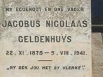 GELDENHUYS Jacobus Nicolaas 1875-1941