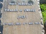 SWARDT Abel Albertus Pienaar, de 1903-1963