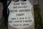 SWART Pieter Johannes -1942