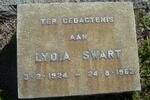 SWART Lydia 1924-1962