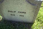 FAURE Philip 1946-1965