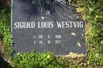 WESTVIG Sigurd Louis 1898-1977