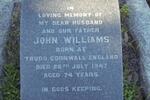 WILLIAMS John -1947