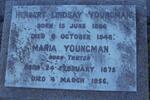 YOUNGMAN Herbert Lindsay 1866-1946 & Maria TRUTER 1875-1956