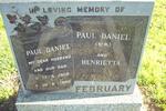 FEBRUARY Paul Daniel  & Henrietta :: FEBRUARY Paul Daniel 1908-1980