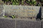 RYDER James 1865-1957