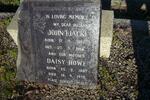 ? John 1893-1966 & Daisy Howe 1887-1975