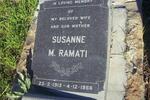 RAMATI Susanne M. 1912-1966