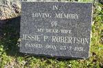 ROBERTSON Jessie -1951