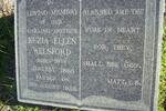 WELSFORD Kezia Ellen 1858-1956