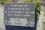 ROOS Fanie 1913-1994