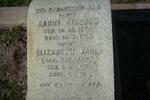 ? Gabriel Jacobus 1846-1916 & Elizabeth Maria TALJAARD 1854-1912