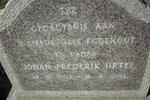 URTEL Johan Frederik 1903-1982