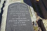 ? Pieter Abraham 1909-1998 & Maria Aletta Carolina DU PREEZ 1919-1968