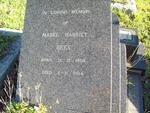 REES Mabel Harriet 1884-1964