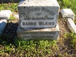 WILKINS Barrie 1935-1939