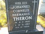 THERON Johannes Cornelis Hermanus 1920-1983