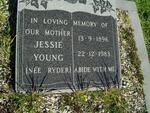 YOUNG Jessie nee RYDER 1896-1983