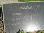 VAMVADELIS Johanna 1939-1989