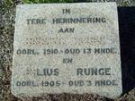 RUNGE Julius 1905 :: RUNGE ? -1910