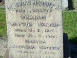 WAGNER William Watson 1854-1915 & Martha Johanna 1856-1914