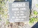 TURNER Andre Louw 1955-2002