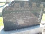 RUTHVEN John William 1881-1948 & Engela Adriana BURGER 1896-1952